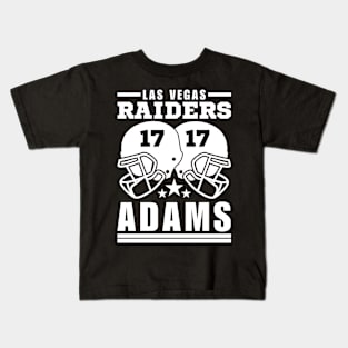 Las Vegas Raiders Adams 17 American Football Retro Kids T-Shirt